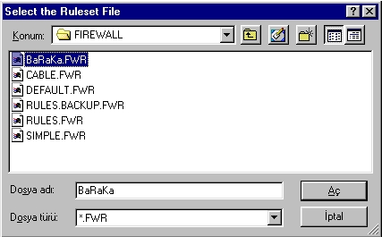 Conseal PC Firewall RuleS